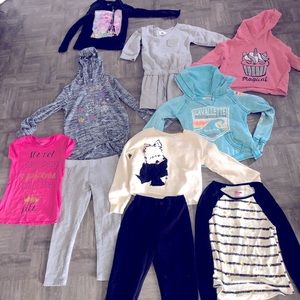 Bundle Girls clothing 10 items